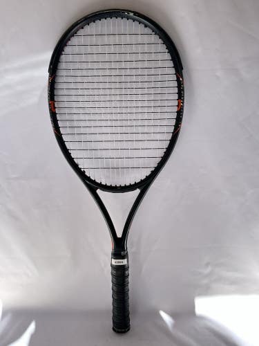 #2889 Wilson Tennis Racket Burn Fst 99 Grip 4 3/8"