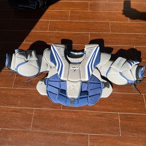 Small Vaughn Ventus SLR Goalie Chest Protector (Used)