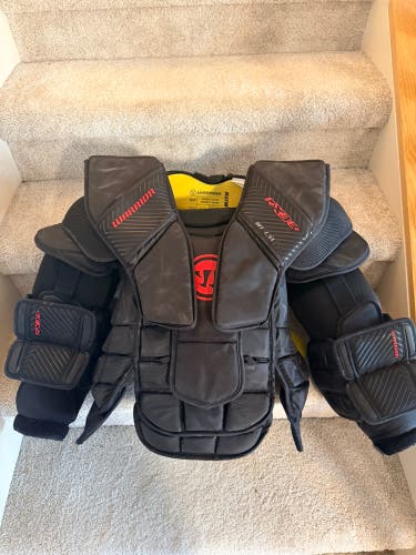 Large/Extra Large 2021 Warrior RX3E+ Goalie Chest Protector (Used)