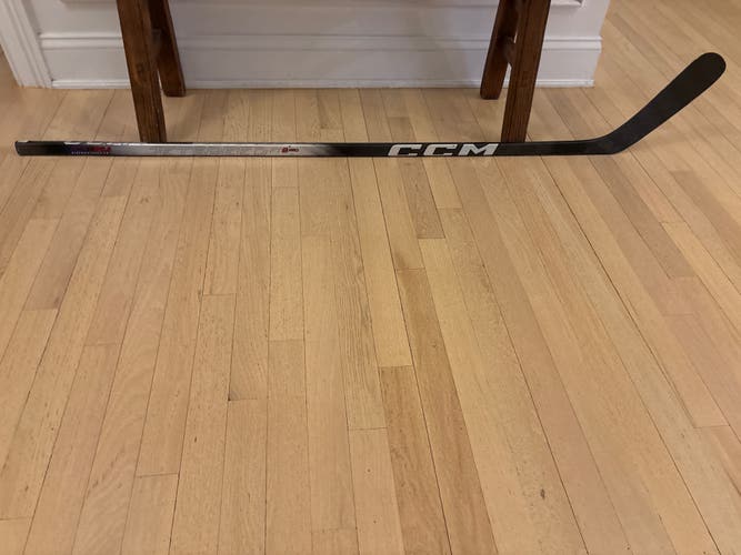 Intermediate CCM JetSpeed FT8 Pro Left Hand Hockey Stick P29 55 Flex Pro Stock (Used)
