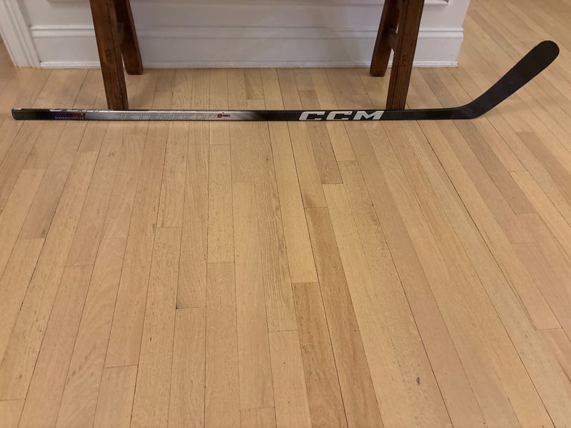 Intermediate CCM JetSpeed FT8 Pro Left Hand Hockey Stick P29 55 Flex Pro Stock (Used)
