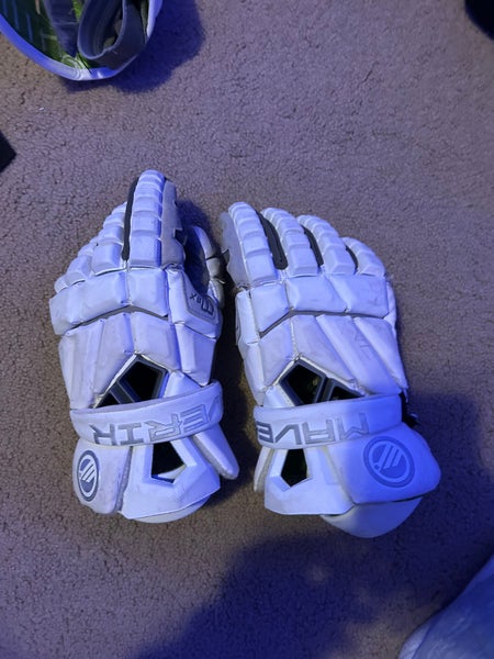 Maverik Max Lacrosse Gloves (Used)