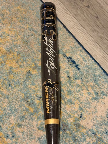 Miken Top Notch 36 Slowpitch Softball Bat Maxload 27oz Everett Williams USSSA