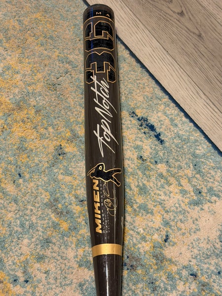 Miken Top Notch 36 Slowpitch Softball Bat Maxload 27oz Everett Williams USSSA