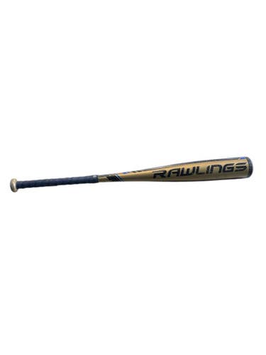 Used Rawlings VELO HYBRID BB/SB USSSA 2 3/4 Bat 29" 11873-S000234489