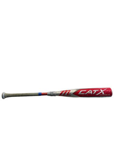 Used Marucci CAT X COMPOSITE BB/SB USSSA 2 3/4 Bat 31" 11873-S000235651
