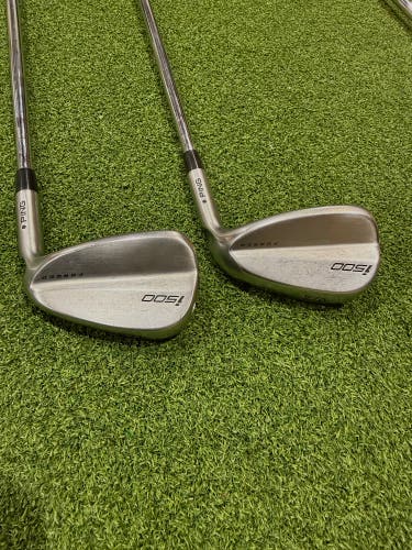 Men's 2018 Ping i500 Right Handed Iron Set Stiff Flex (7 Clubs) #5 - #9, PW, GW Steel Shaft (Used)