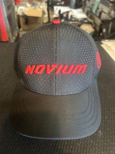 New Warrior Hockey stick Novium Pro Black Red performance Snapback Hat