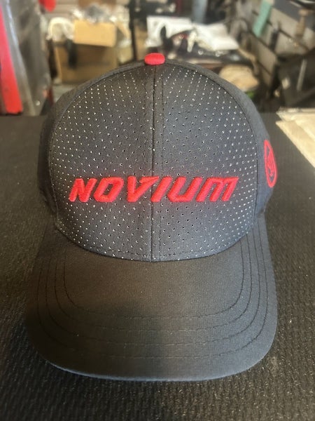 New Warrior Hockey stick Novium Pro Black Red performance Snapback Hat