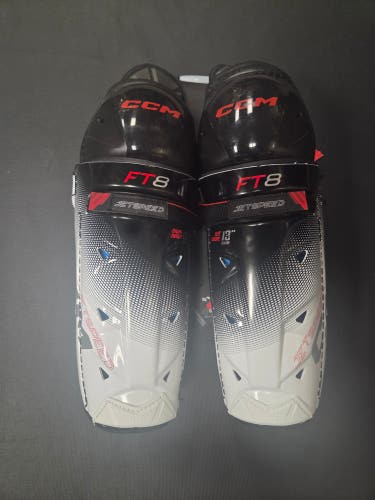 Intermediate CCM Jetspeed FT8 13" Shin Pads (New)