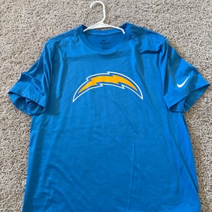 Chargers Nike Dri-fit Large Shirt (Used)