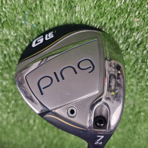 MINT Ping GLE 3 7 Fairway Wood 24 ULT 250 Ladies Womens Flex Graphite RH 41"