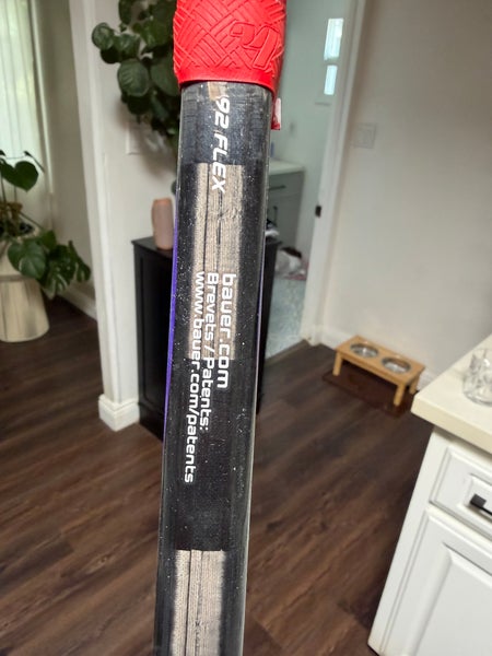 Senior Bauer Vapor Flylite Left Hand Hockey Stick 77 Flex (Used)
