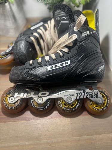 Bauer RS Inline Skates Size 4