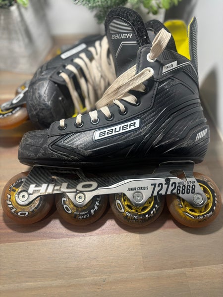 Bauer RS Inline Skates Size 4