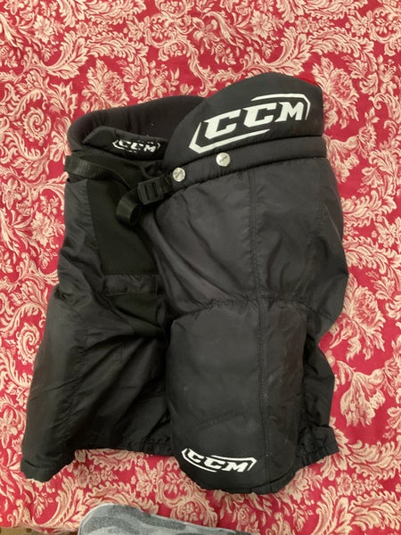 Junior Medium CCM U+ Hockey Pants (Used)