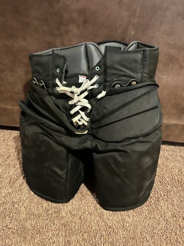 Senior Large Vaughn Pro Return Hockey Goalie Pants Pro Stock (Used)