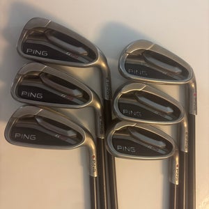 Ping G25 Red Dot Iron Set 5-W Regular Flex Right Hand