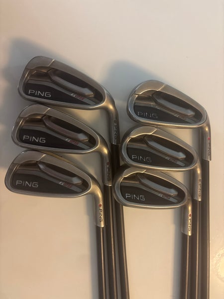 Ping G25 Red Dot Iron Set 5-W Regular Flex Right Hand