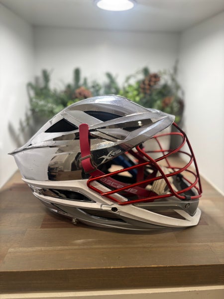 Cascade XRS Chrome Helmet