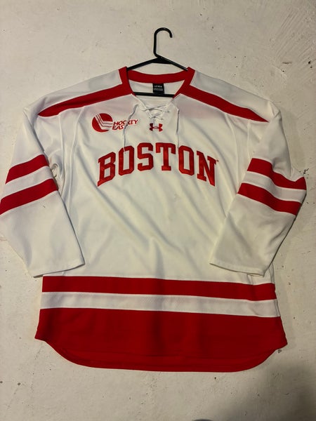 White Large Men's Under Armour Jersey (Used)