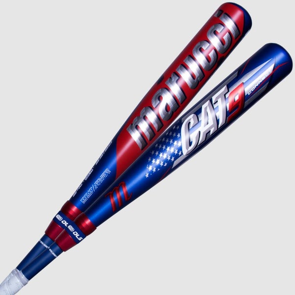 Marucci CAT9 Connect Pastime BBCOR Certified Baseball Bat (-3) 32/29 (New)
