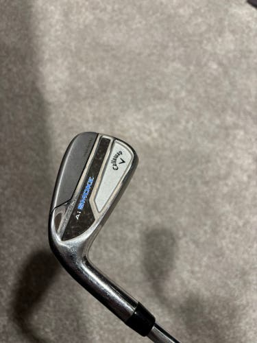 Men's Callaway Paradym AI Smoke Left Hand Iron Set Regular Flex Steel Shaft (Used)