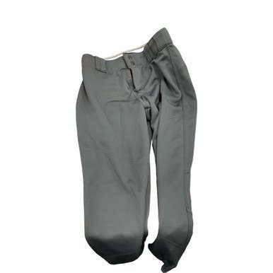 Used Alleson PANTS BB/SB Pant Womens Grey SM 11859-S000029724