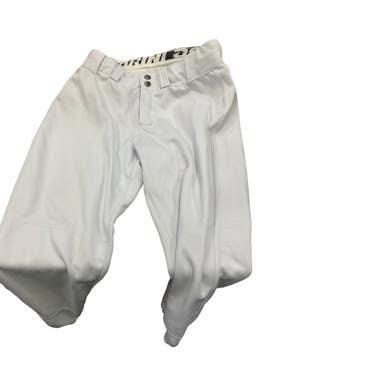 Used Demarini PANTS BB/SB Pant Womens White MD 11859-S000029719