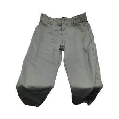 Used Alleson PANTS BB/SB Pant Womens Grey SM 11859-S000029722