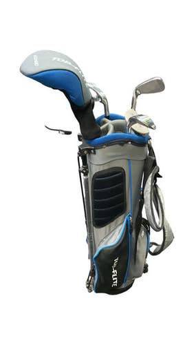 Used Top Flite GOLF SET Mens Starter Set RH 6 Piece 11859-S000029712