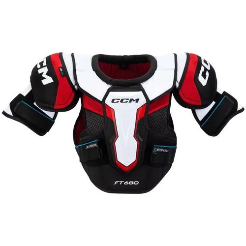 Men's Large Senior CCM JetSpeed FT680 Shoulder Pads (Used)