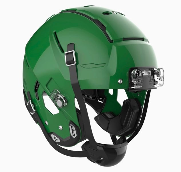 Brand New Schutt F7 VTD Pro Kelly Green Football Helmet (Adult XL) - NO FACEMASK