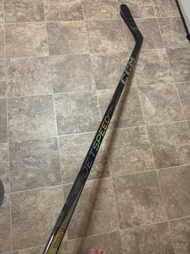 Senior CCM JetSpeed FT7 Pro Left Hand Hockey Stick P29 80 Flex Pro Stock (Used)