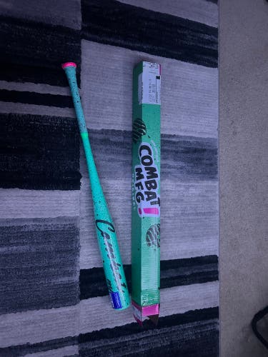 2026 Combat MFG Spec A1 Alloy BBCOR Certified Bat (-3) 30 oz 33" (New)