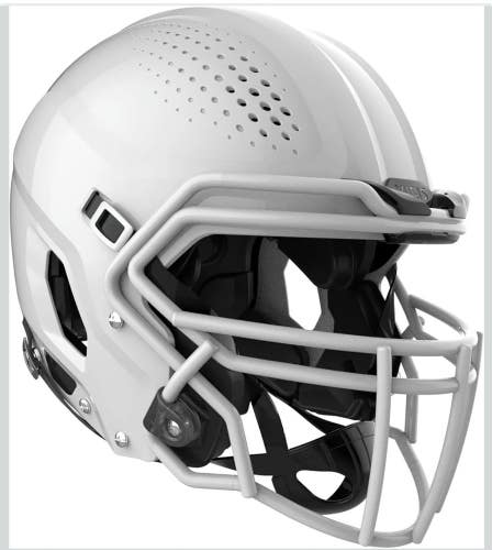 VICIS ZERO2 Youth Football Helmet Molded Gloss White Large SC-223 Facemask