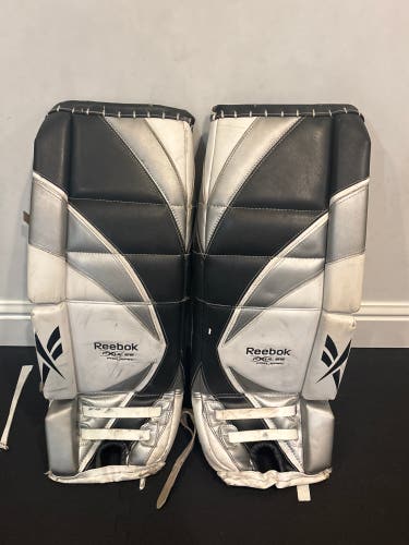 Reebok hockey goalie pads