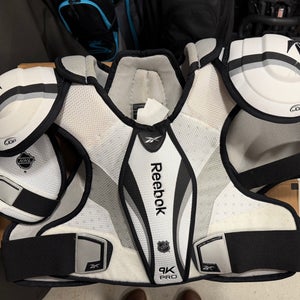 Men's XL Senior Reebok 9K Shoulder Pads Pro Stock (New)