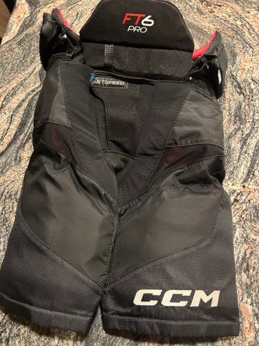 Men's Senior Small CCM JetSpeed FT6 Pro Hockey Pants (Used)
