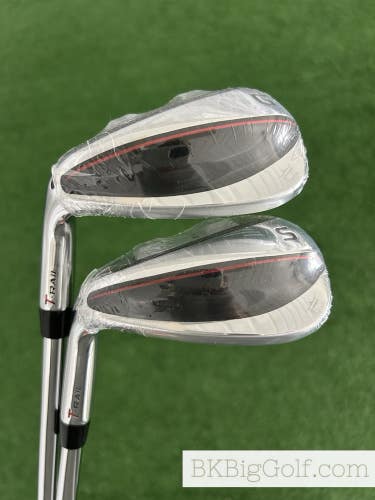 NEW LH Cobra King T-Rail 23 Hybrid 2 Wedge Set (Gap & Sand Wedges)