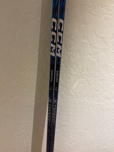 Senior CCM JetSpeed FT5 Pro Right Handed Hockey Stick P90 80 Flex Pro Stock (Used)