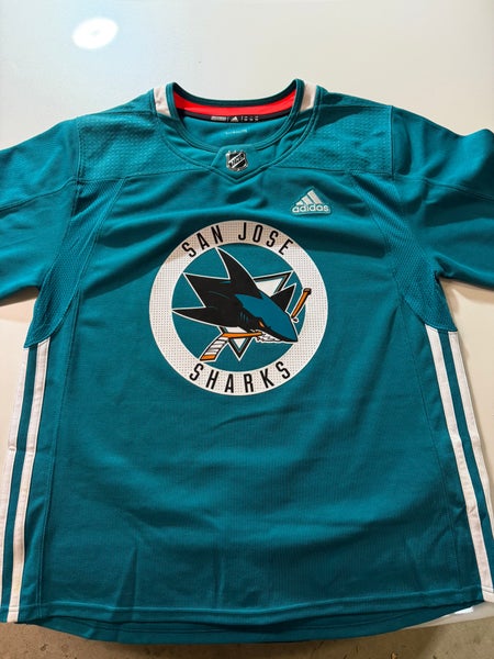 San Jose Sharks Adidas Practice Jersey