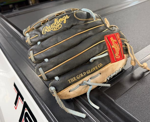 Rawlings Heart of The Hide RH Softball Glove 12" (Used)
