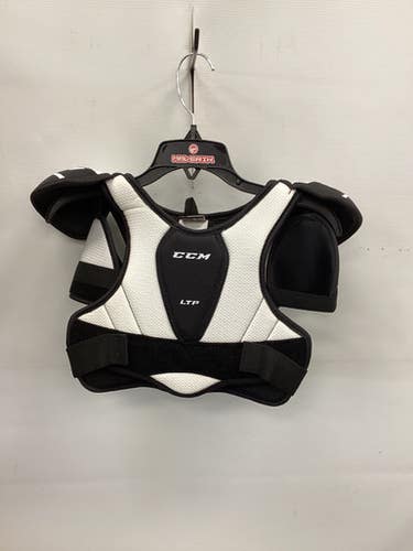 Used CCM LTP Youth Shoulder Pads LG 11851-S000044985