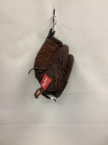 Used Rawlings PLAYER PREFERRED BB/SB Glove RH Throw Brown 14" 11851-S000044959