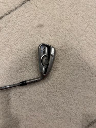 Men's Ping G Right Handed Iron Set Regular Flex 6 Pieces Steel Shaft (Used)