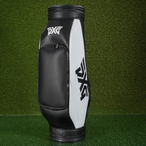 PXG Tour Staff Style Demo Bag / Full-Size 35 Tall "Den Caddy" Club Display Bag!