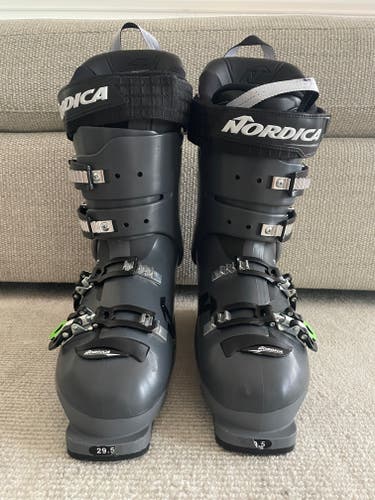 Mondo 29 & 29.5 Men's Nordica All Mountain SportMachine Ski Boots Stiff Flex (Used)