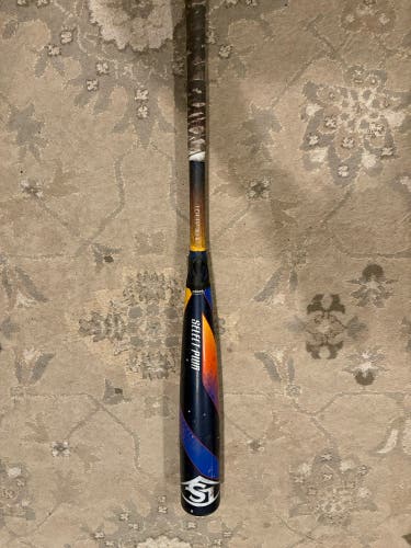 HOT 2025 Louisville Slugger Select PWR Hybrid BBCOR Certified Bat (-3) (Used)