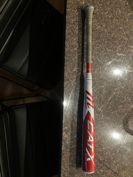 2023 Marucci CAT Connect Hybrid BBCOR Certified Bat (-3) 29 oz 32" (Used)